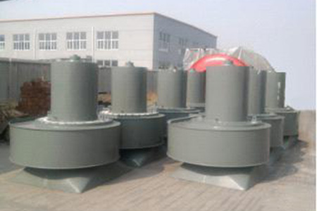 Ventilateur centrifuge à refroidissement à l'azote pour fil d'acier en silicone